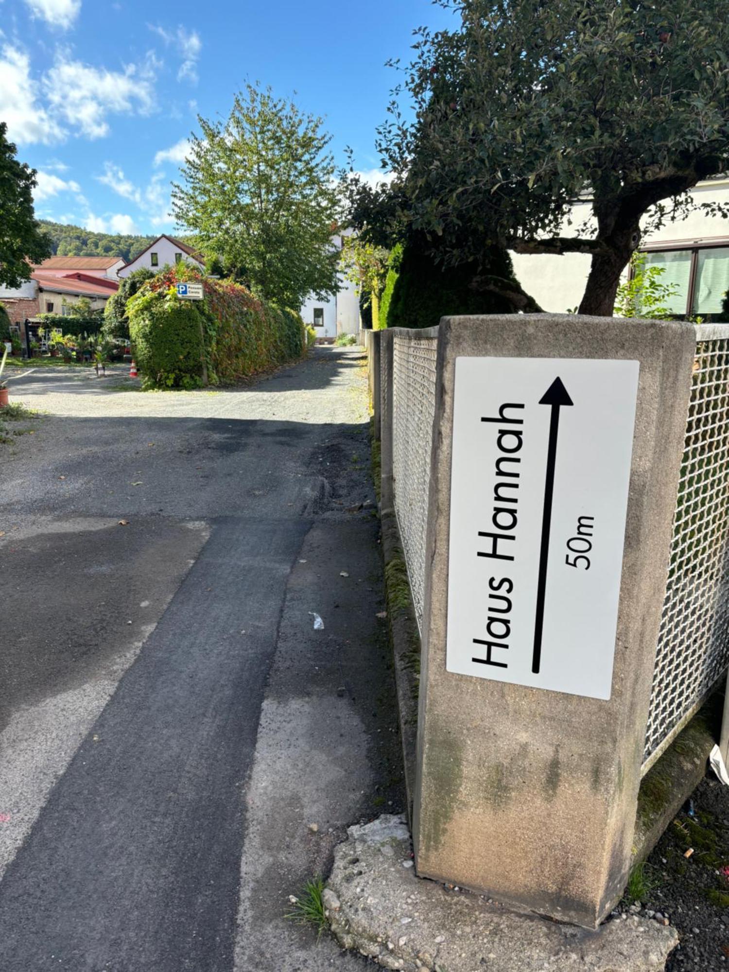 Haus Hannah Meiningen Buitenkant foto