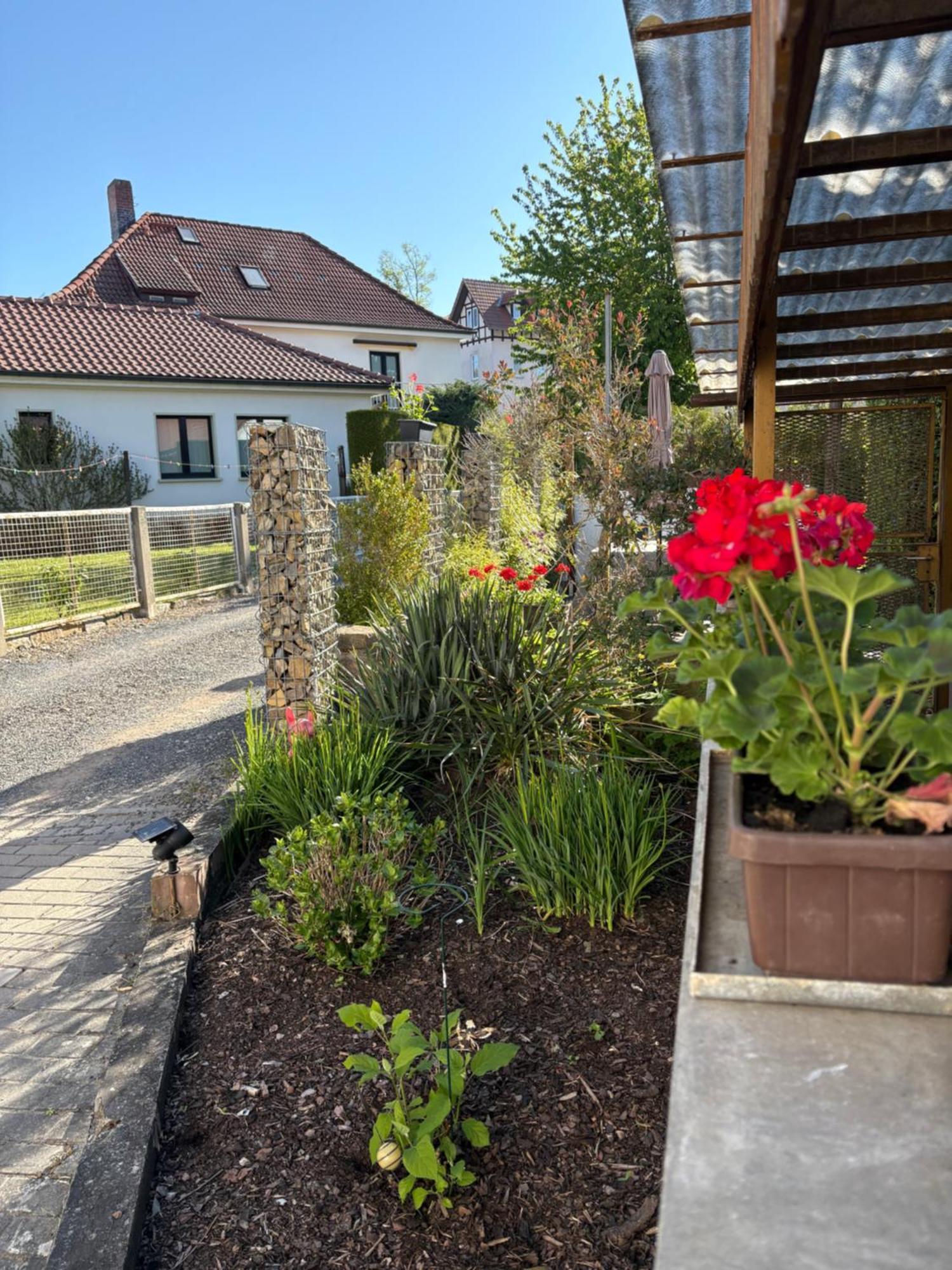 Haus Hannah Meiningen Buitenkant foto
